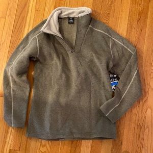 Men’s fleece half zip